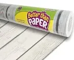 Teacher Created Resources White Wood Better Than Paper Bulletin Board Roll