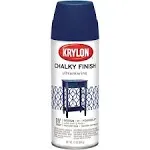 Diversified Brands KRY4109 Krylon Chalky Finish - Ultramarine 12 Oz.