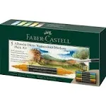 Faber-Castell Albrecht Durer Watercolor Markers- Plein Air Wallet of 5 | FC160309