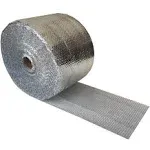 UBMOVE Thermalized Bubble Cushioning for Insulation and Packaging Size: 12" Width x 125' Length, Best used for Cooling and Temperature Controls