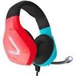 Gaming Headset with Mic for Nintendo Switch OLED and Lite Joycon Color Match