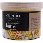 Milk & Honey Butter Blend 26oz by Cuccio