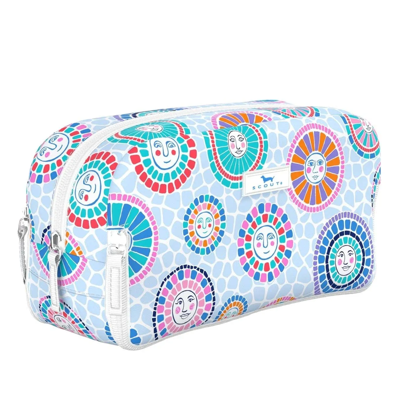 3-Zip Toiletry Bag Medium