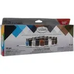 Flat Camo Enamel 9- Color Paint Set