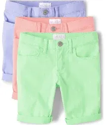 The Children's Place Girls Sold Skimmer Shorts