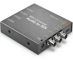 Blackmagic Design Audio to SDI Mini Converter