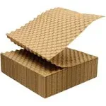 Elementree Bubble Paper, 12" x 250 ft, Perforated Every 12", Kraft, 250 Sheets/Carton