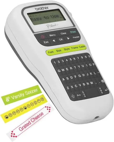 Brother P-Touch Portable Label Maker PTH110