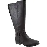 LifeStride Xtrovert Wide Calf Women's Boot - Black Size 6.5