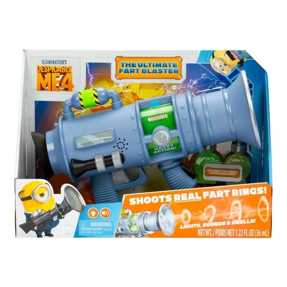 Despicable Me 4 The Ultimate Fart Blaster