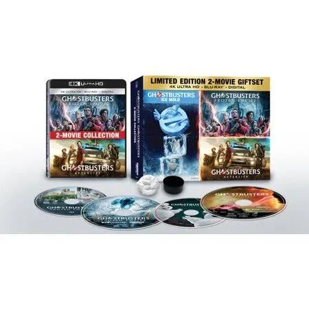 Ghostbusters Afterlife / Frozen Empire GiftSet  (4K Ultra HD) Preorder Ship 6/25