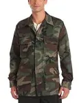 Propper Men's BDU 4 Pocket Coat, Woodland Camo, 4XL