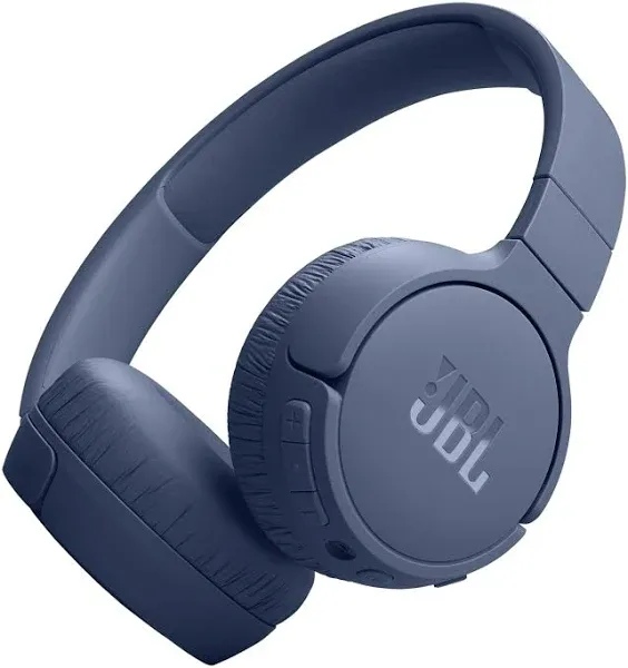 JBL Tune 670NC Wireless Noise Cancelling On-Ear Headphones, Blue