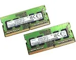 Samsung 8GB (2x4GB) PC4 3200 DDR4 3200MHz PC4 25600 Matched Laptop Ram Memory