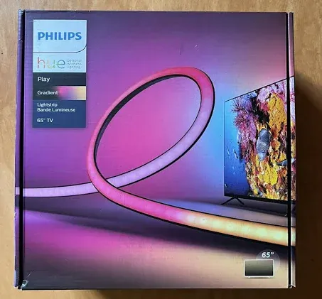 Philips Hue 55" Play Gradient Lightstrip