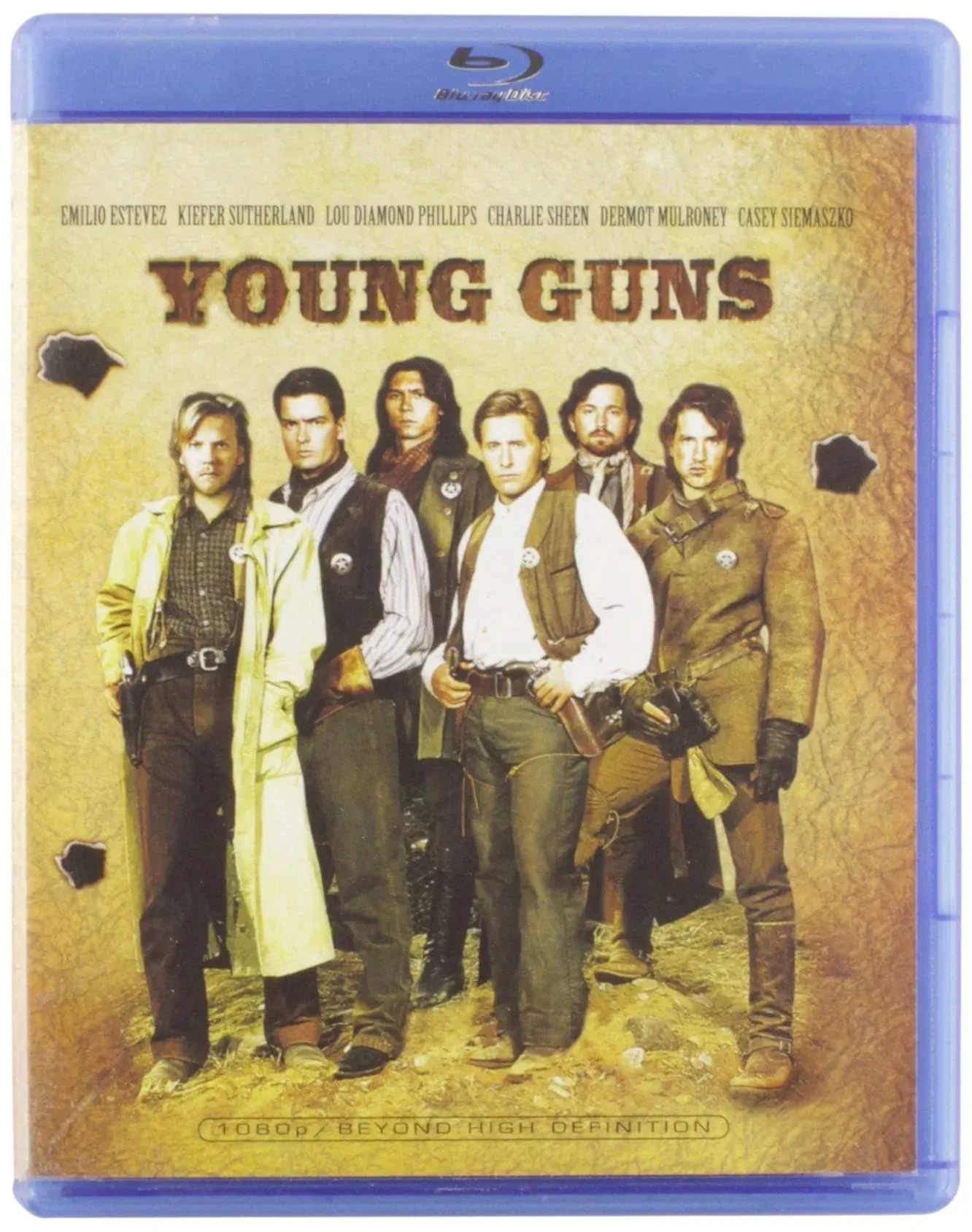 Young Guns [BRAND NEW Blu-ray] (2007) Emilio Estevez FREE SHIPPING !!