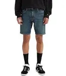 Levi's 412 Slim Fit 9 Inseam Denim Shorts - 42