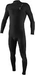 O'Neill Hyperfreak 4/3mm Chest Zip Full Wetsuit - M