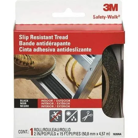 3M Outdoor Step And Ladder Treads, 2" x 180"