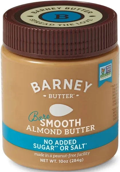 Barney Butter Almond Butter Smooth