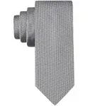 Calvin Klein Men's Classic Solid Silk Tie