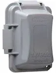 Taymac 1-Gang Gray Weatherproof In-Use Cover MM420G