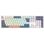  K668 RGB Gaming Keyboard, 104 Keys + Extra 4 Hotkeys Wired Mechanical 