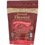 Spectrum Essentials Ground Flaxseed with Mixed Berries