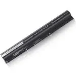 Iefuu New M5y1k Laptop Battery for Dell Inspiron 15 5000 5555 5558 5559 3552 3558 3567 14 3451 3452 3458 5458 17 5755 5758 Series Rechargeable40wh Li