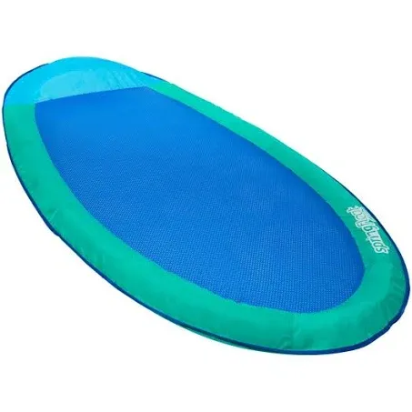 Swimways Premium Spring Float Hammock, Blue