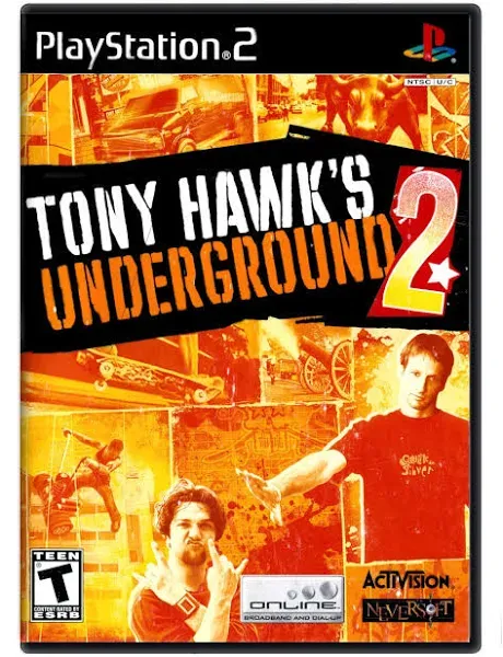 Tony Hawk's Underground 2