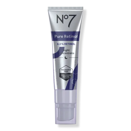 No7 Advanced Retinol 1.5% Complex Night Concentrate Skin Transforming Accelerator 30ml