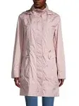 Cole Haan Packable Hooded Rain Jacket Womens Brand new w/ tags Size L