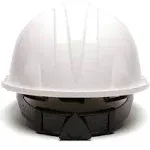 Pyramex® SL Series Cap Brim Hard Hat - 4 Point - Ratchet Suspension - HP141