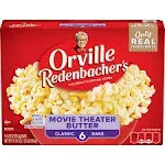 Orville Redenbacher's Gourmet Popping Corn, Movie Theater Butter (3.29 oz, 6 ct)