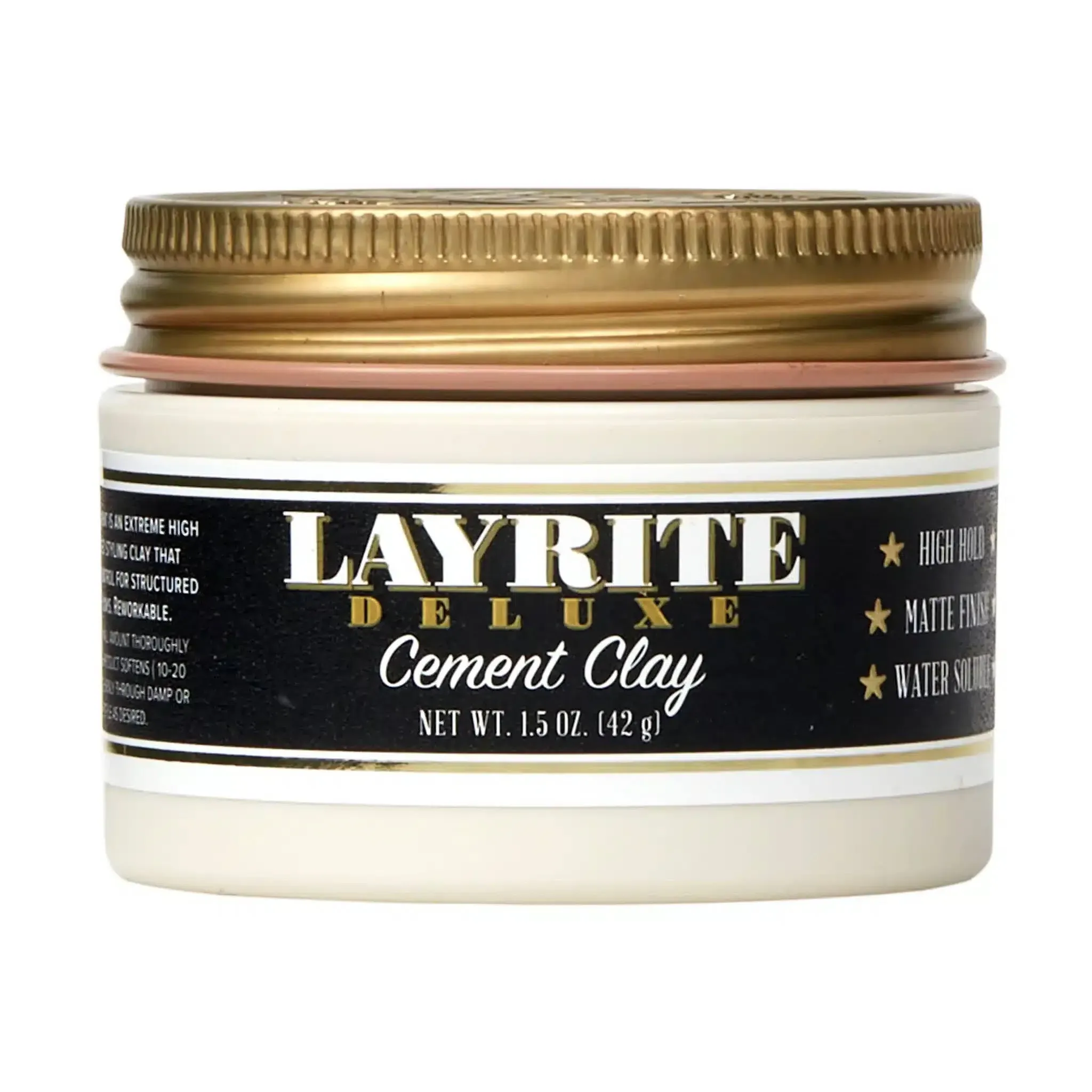 Layrite Cement Clay Hair