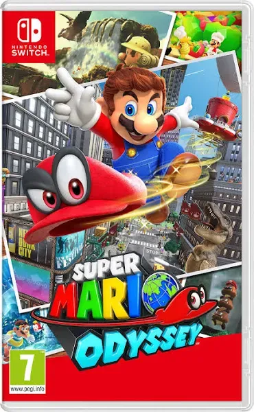 Super Mario Odyssey for Nintendo Switch