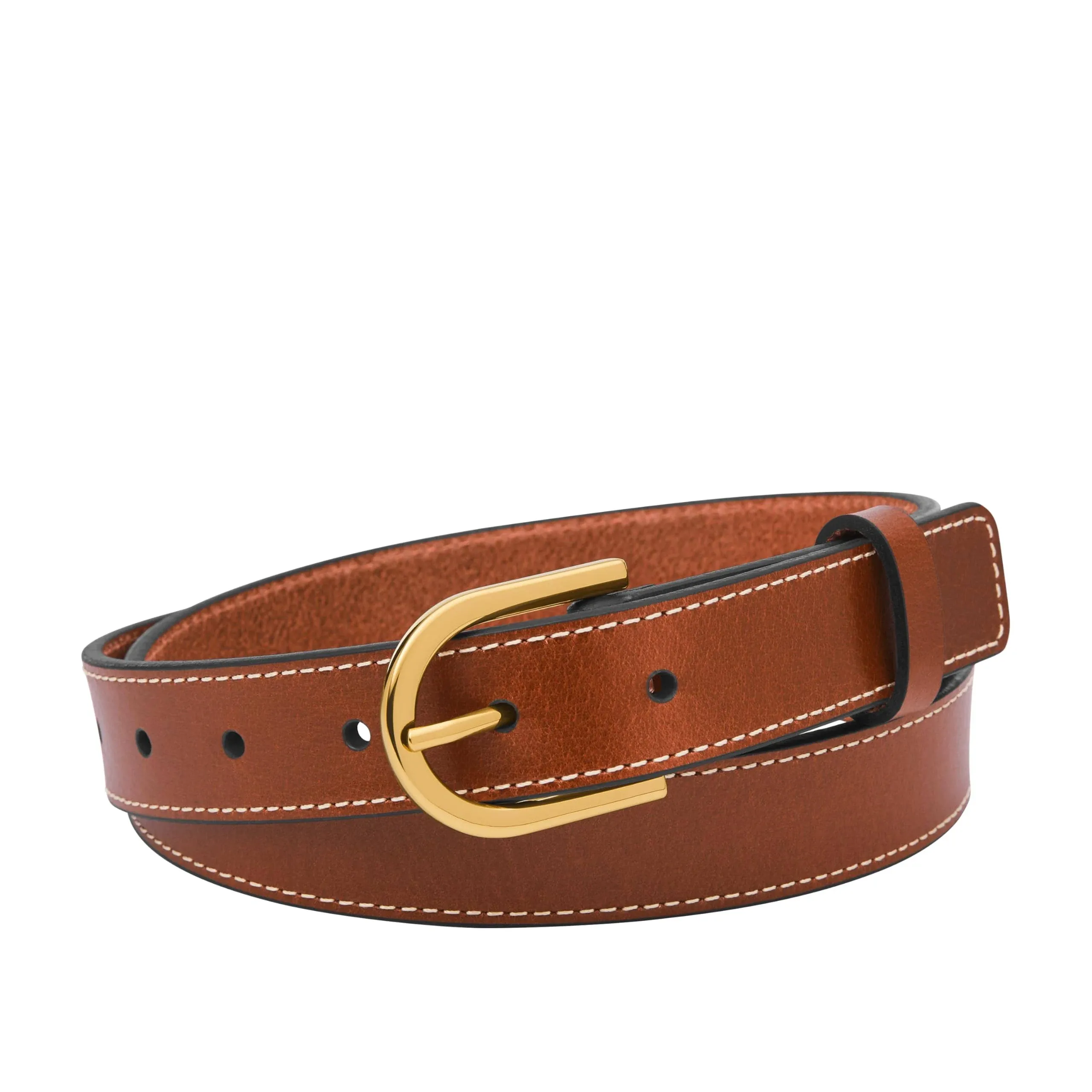 Fossil Women's D-Link Belt - Brown