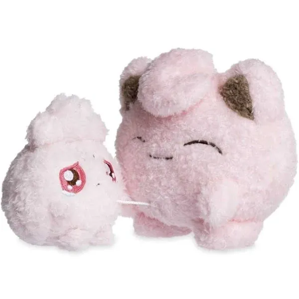 Official Igglybuff & Jigglypuff Pokémon Sweet Support Plush