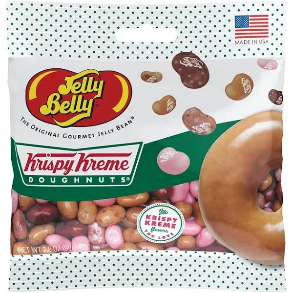 Jelly Belly Jelly Beans, Krispy Kreme Doughnuts - 2.8 oz