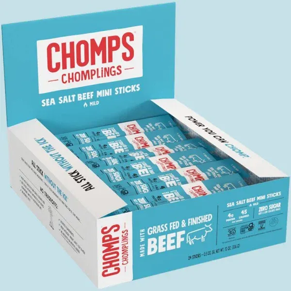 Chomps Grass-Fed Original Beef