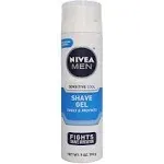 Nivea Men Sensitive Cool Shaving Gel (7 oz)