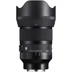 Sigma 50mm f/1.2 Lens for Sony E