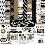 Echo Park GRADUATION 12x12 Collection Kit Scrapbook College Highschool