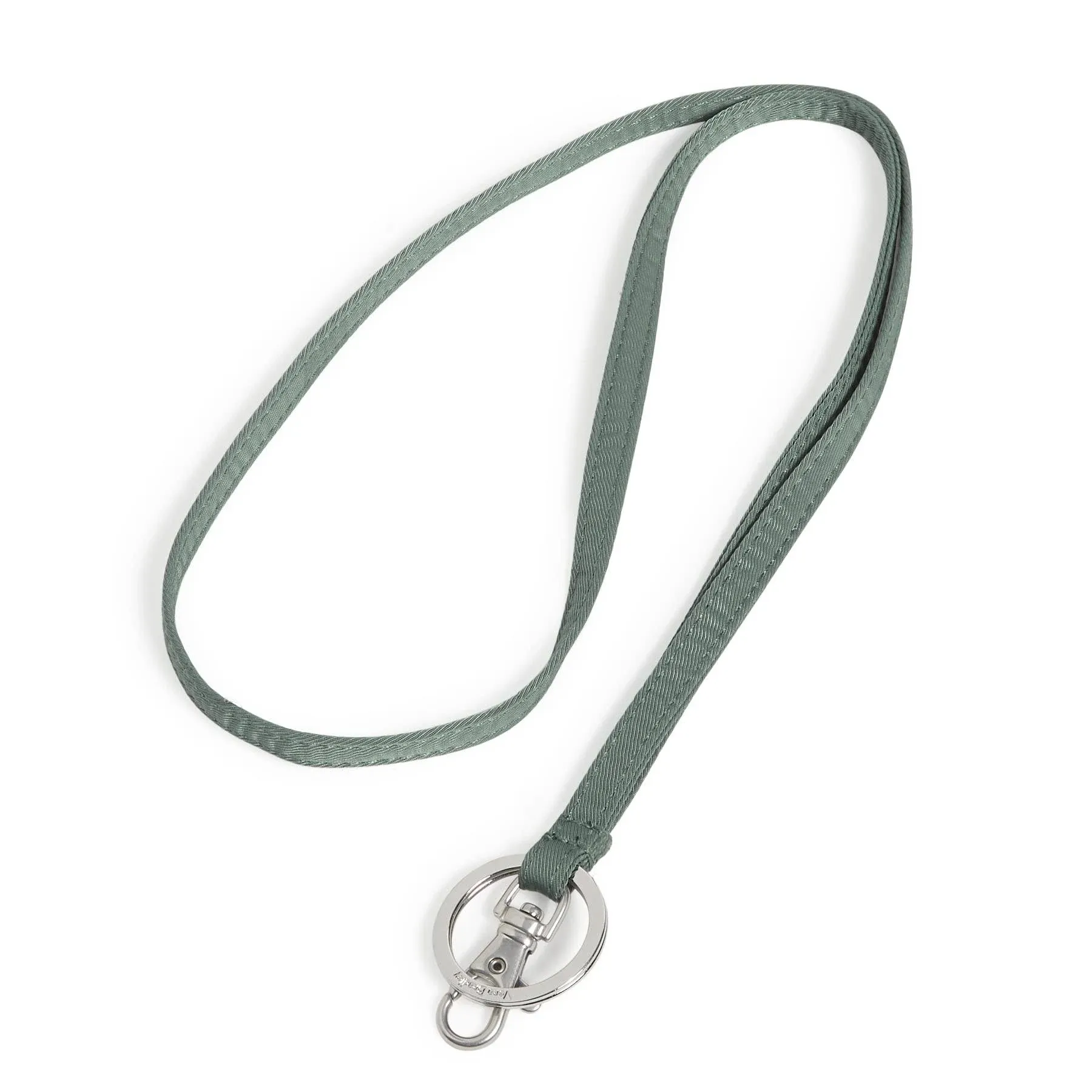 Vera Bradley Women's Performance Twill Lanyard Olive Leaf