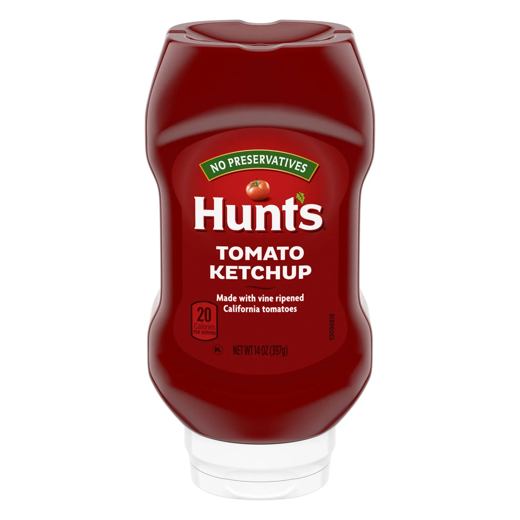 (price/case)hunt S Tomato Ketchup 14-oz. Squeeze Bottle (Pack of 12)