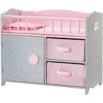 Olivia's Little World Polka Dots Princess Baby Doll Crib