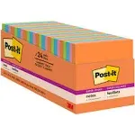 Post-it Super Sticky Notes - Assorted (24 Pads per Box)