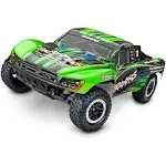 Traxxas Slash 1/10 2WD Brushless BL-2s Short Course RTR Truck - Green