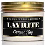 Layrite - Cement Hair Clay - 4.25oz